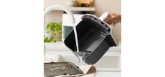 Silhouette AirFryer Céramique sans PFAS - XL 5 L Blanc Crème 