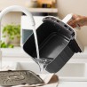 Voir la slide Silhouette AirFryer Céramique sans PFAS - XL 5 L Blanc Crème 