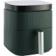 Silhouette AirFryer Céramique sans PFAS - XL 5 L Vert Pin 