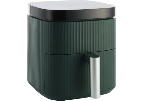 Silhouette AirFryer Céramique sans PFAS - XL 5 L Vert Pin 