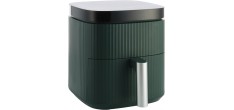 Silhouette AirFryer Céramique sans PFAS - XL 5 L Vert Pin 