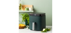 Silhouette Airfryer Keramisch zonder PFAS – XL 5 L Dennegroen