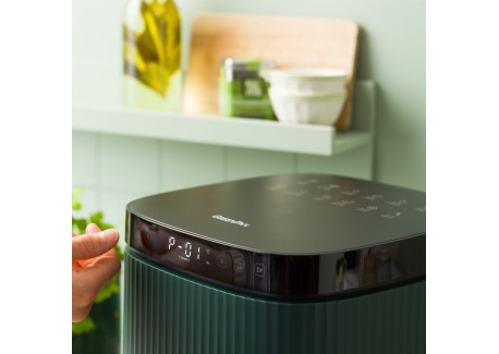 Silhouette Airfryer Keramisch zonder PFAS – XL 5 L Dennegroen