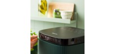 Silhouette Airfryer Keramisch zonder PFAS – XL 5 L Dennegroen