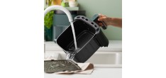 Silhouette Airfryer Keramisch zonder PFAS – XL 5 L Dennegroen
