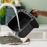 Voir la slide Silhouette AirFryer Céramique sans PFAS - XL 5 L Vert Pin 