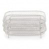 Voir la slide Accessoires Airfryer Grilles de Cuisson Empilables 3 niveaux inox 20X2