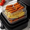 Voir la slide Accessoires Airfryer Grilles de Cuisson Empilables 3 niveaux inox 20X2