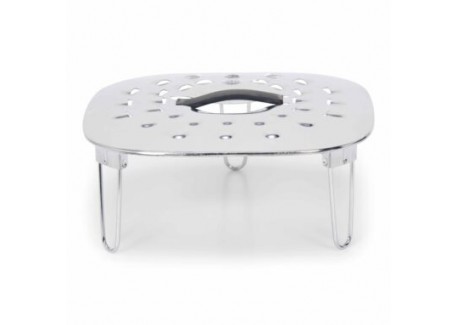 RVS Spatdeksel 21X21cm voor Airfryer