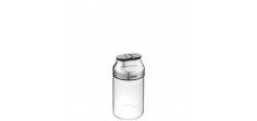 Kippo Pot à Epices en Verre 120 ml 10 cm 