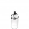 Zie dia Kippo Kruidenpot Glas/RVS van 120 ml 10 cm