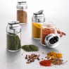Voir la slide Kippo Pot à Epices en Verre 120 ml 10 cm 