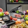 Voir la slide Treppo 2.0 Coupe Légumes et Fruits 3 Grilles avec Réservoir Inox 