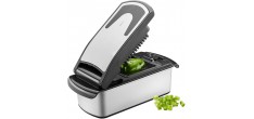 Treppo 2.0 Coupe Légumes et Fruits 3 Grilles avec Réservoir Inox 