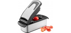 Treppo 2.0 Coupe Légumes et Fruits 3 Grilles avec Réservoir Inox 