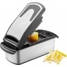 Voir la slide Treppo 2.0 Coupe Légumes et Fruits 3 Grilles avec Réservoir Inox 