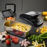Voir la slide Treppo 2.0 Coupe Légumes et Fruits 3 Grilles avec Réservoir Inox 