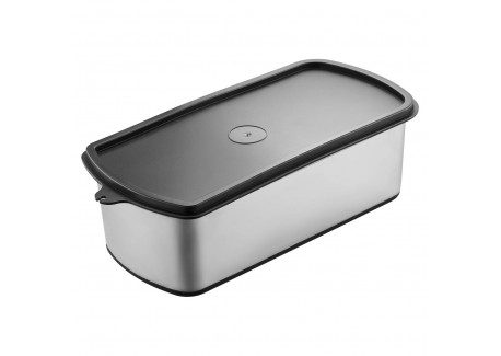 Treppo 2.0 Coupe Légumes et Fruits 3 Grilles avec Réservoir Inox 