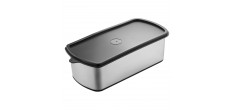 Treppo 2.0 Coupe Légumes et Fruits 3 Grilles avec Réservoir Inox 