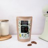 Zie dia Amatika Lactosevrije Vegan Melkchocolade 46% Bonen Zakje 250g