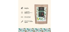 Chocolat au Lait Vegan sans Lactose Amatika 46% Sachet Fèves 250 g 