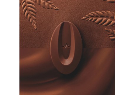 Chocolat au Lait Vegan sans Lactose Amatika 46% Sachet Fèves 250 g 