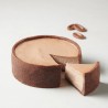 Zie dia Amatika Lactosevrije Vegan Melkchocolade 46% Bonen Zakje 250g