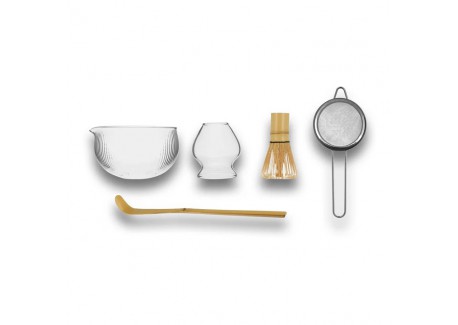 Coffret Thé Matcha Japonais Traditionnel 5 Pcs 