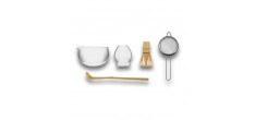 Coffret Thé Matcha Japonais Traditionnel 5 Pcs 