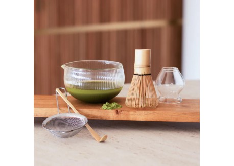Traditionele Japanse Matcha-thee cadeauset 5 Stuks