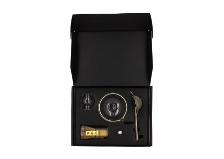 Coffret Thé Matcha Japonais Traditionnel 5 Pcs 