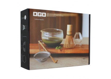 Traditionele Japanse Matcha-thee cadeauset 5 Stuks