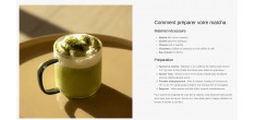 Traditionele Japanse Matcha-thee cadeauset 5 Stuks
