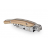 Voir la slide Malbec Tire-bouchon Sommelier à Double Levier Bois Noyer 13 cm 