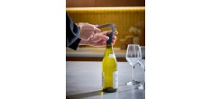 Malbec Tire-bouchon Sommelier à Double Levier Bois Noyer 13 cm 