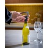 Zie dia Malbec Sommelier Kurkentrekker met Dubbele Hendel Notenhout 13 cm