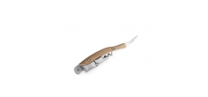 Malbec Sommelier Kurkentrekker met Dubbele Hendel Notenhout 13 cm
