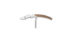 Malbec Sommelier Kurkentrekker met Dubbele Hendel Notenhout 13 cm