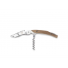 Voir la slide Malbec Tire-bouchon Sommelier à Double Levier Bois Noyer 13 cm 