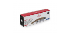 Malbec Tire-bouchon Sommelier à Double Levier Bois Noyer 13 cm 