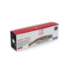 Voir la slide Malbec Tire-bouchon Sommelier à Double Levier Bois Noyer 13 cm 