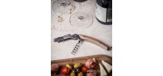 Malbec Sommelier Kurkentrekker met Dubbele Hendel Notenhout 13 cm