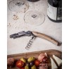 Voir la slide Malbec Tire-bouchon Sommelier à Double Levier Bois Noyer 13 cm 