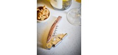 Malbec Sommelier Kurkentrekker met Dubbele Hendel Notenhout 13 cm