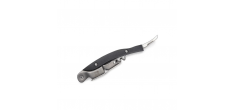 Malbec Tire-bouchon Sommelier à Double Levier Noir 13 cm 
