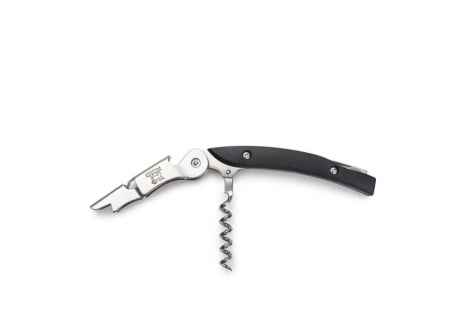 Malbec Tire-bouchon Sommelier à Double Levier Noir 13 cm 