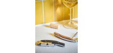 Malbec Tire-bouchon Sommelier à Double Levier Noir 13 cm 