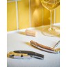 Voir la slide Malbec Tire-bouchon Sommelier à Double Levier Noir 13 cm 