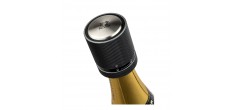 Sparkle Night Set Champagneklauw en Champagnekurk Line Matzwarte Alumi