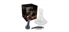 Wine Service Wijnproeverijsset Karaaf + Sommelieraccessoire + Reinigin